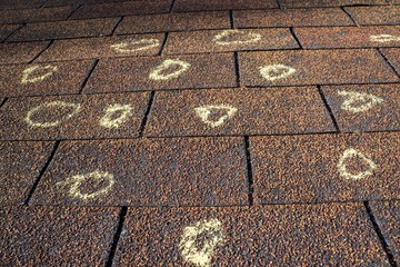 Hail Damaged Roof in Boerne