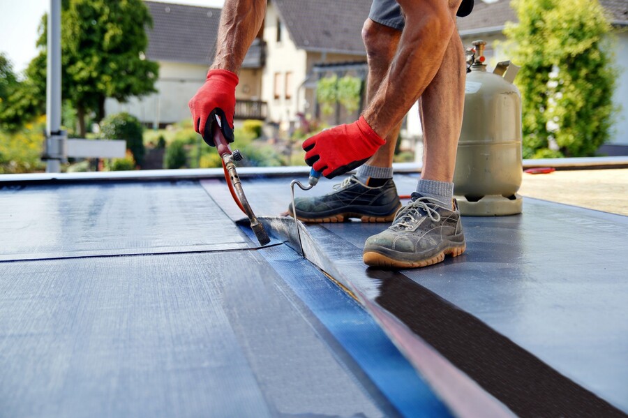 Flat Roofing by RoadRunner Roofing